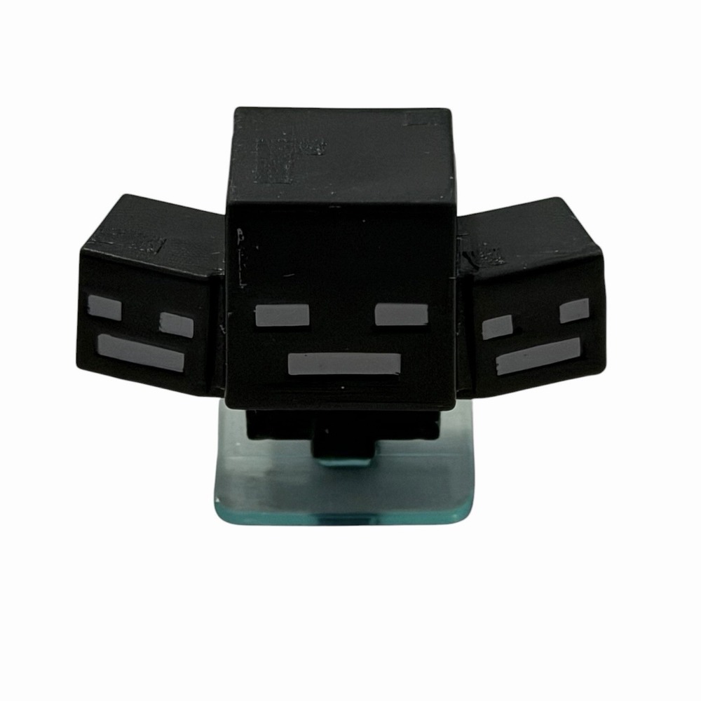 Minecraft Mini-Figures‎ Witherskull Acrylic Base 1" Stone Series Wither Black